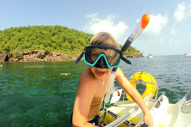 Stroll and Initiation to Sailing in the Baie des Saintes - What the three-hour format really gives you