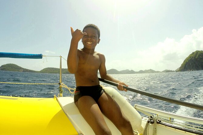 Stroll and Initiation to Sailing in the Baie des Saintes - Is $89.50 good value?