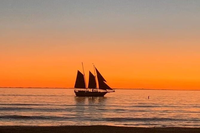 Suncoast Sailing's Sunset Sailing Experience! - After sunset, blankets and stars
