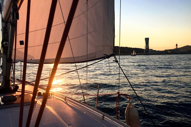 Sunrise Private Sailing Experience from Port Olimpic - Swimming in the Mediterranean