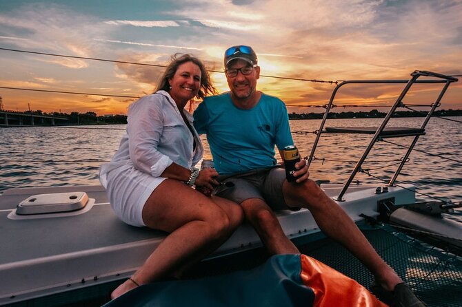 Sunset Catamaran Sail in Cocoa Beach - Through the Thousand Islands mangroves
