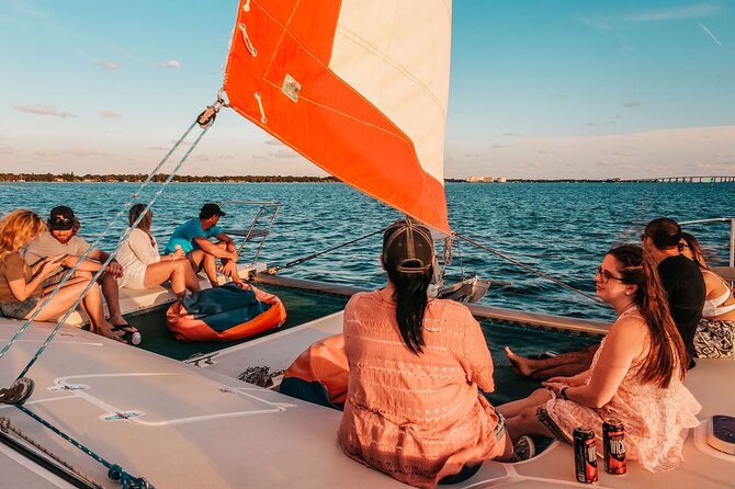 Sunset Catamaran Sail in Cocoa Beach - Why the crew matters so much