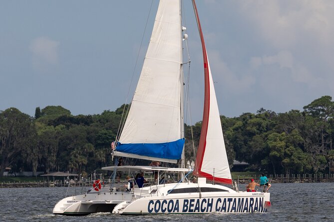 Sunset Catamaran Sail in Cocoa Beach - What $56.49 gets you