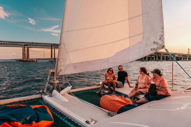 Sunset Catamaran Sail in Cocoa Beach - Booking and timing advice