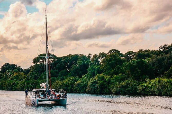 Sunset Catamaran Sail in Cocoa Beach - Cruising the Banana River Lagoon