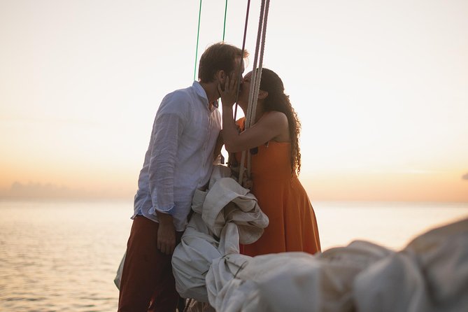 Sunset & Champagne Cruise on a Classic Schooner with boat dogs - Who will enjoy this Grenada cruise most