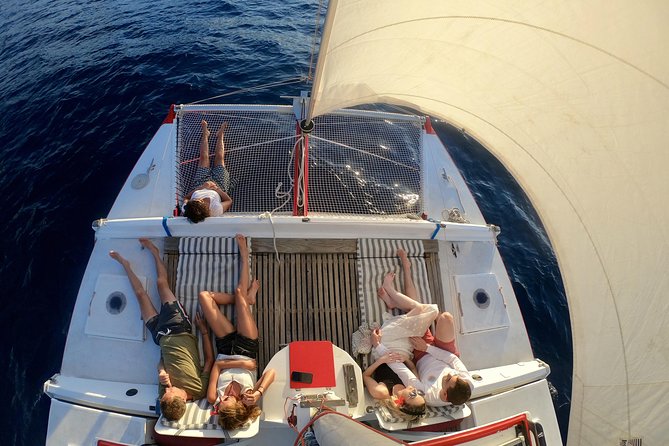 Sunset Cruise : Moorea Sailing on a Catamaran named Taboo - Captain Leo, Captain Neil, and the human touch