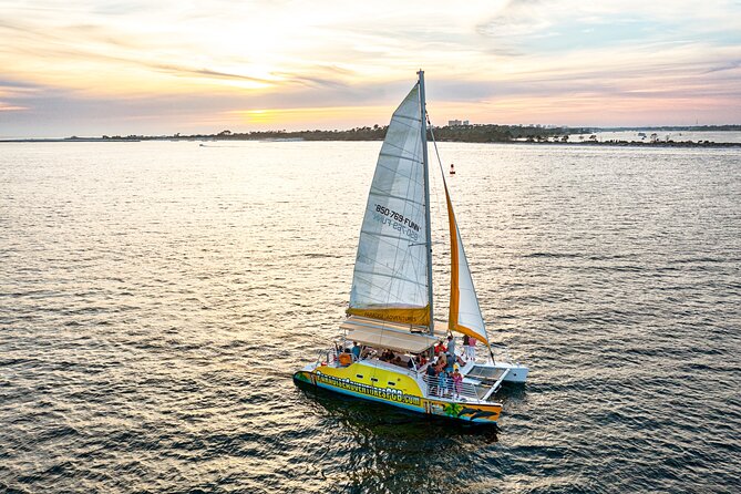 Sunset Dolphin Sail Aboard the Footloose Catamaran - What The $40 Price Really Buys
