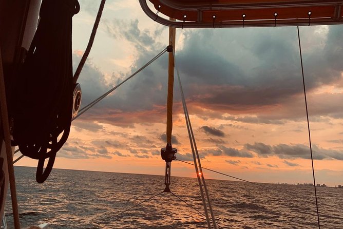 Sunset Dolphin Sail Aboard the Footloose Catamaran - Weather And Cancellations Matter