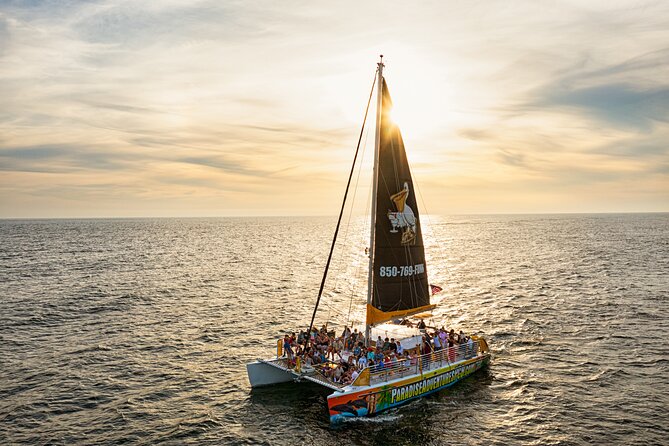 Sunset Dolphin Sail Aboard the Privateer Catamaran - Key points to know before booking