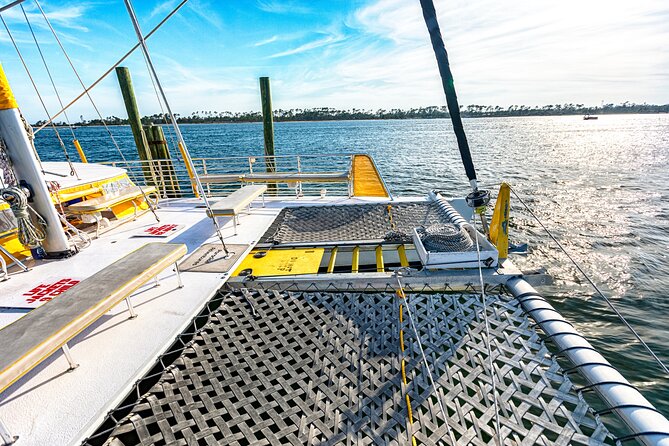 Sunset Dolphin Sail Aboard the Privateer Catamaran - Is $45 a good value?
