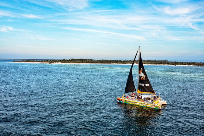 Sunset Dolphin Sail Aboard the Privateer Catamaran - Meeting at Paradise Adventures on Jan Cooley Drive