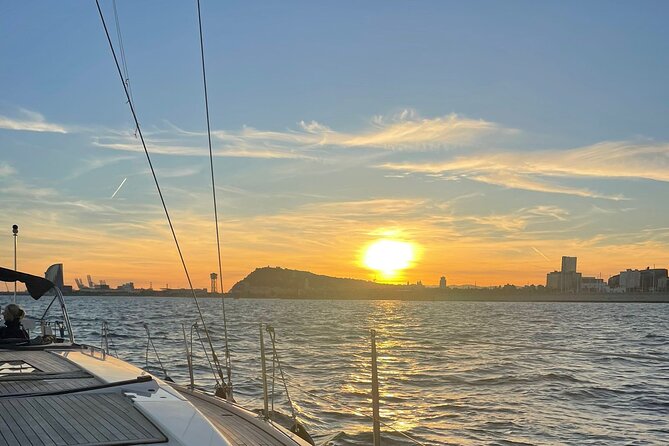 Sunset On A Luxury Sailboat From Port Olimpic - Key points to know before booking