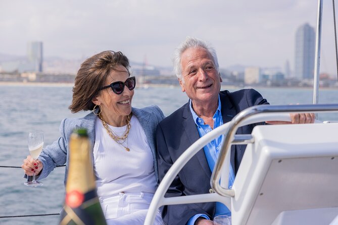 Sunset On A Luxury Sailboat From Port Olimpic - Is $70.81 a good value?