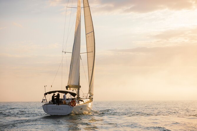 Sunset On A Luxury Sailboat From Port Olimpic - Who should book this sail?