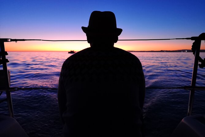 Sunset on a Luxury Sailing Yacht from Vilamoura (Max 12 Guests) - The fishing village where the coast changes character
