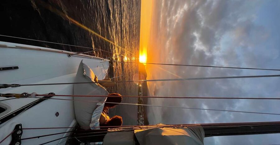 Sunset on a sailing boat - Is $530 good value for your group?