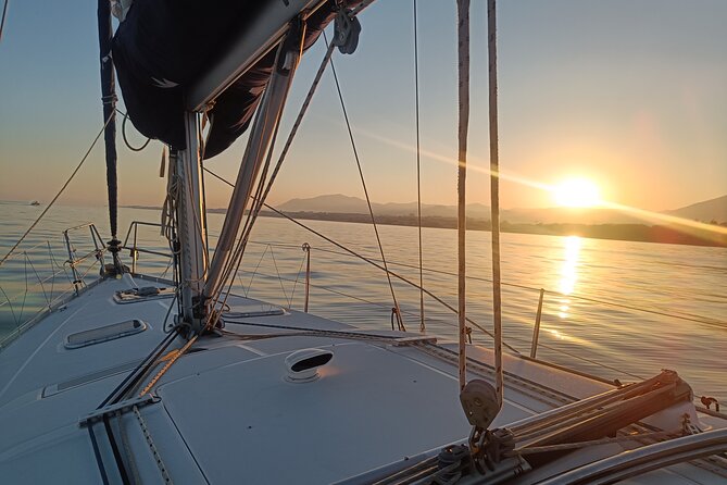 Sunset on Private Sailing boat Puerto Banus Marbella (10 pax) - Setting out from Puerto Banús