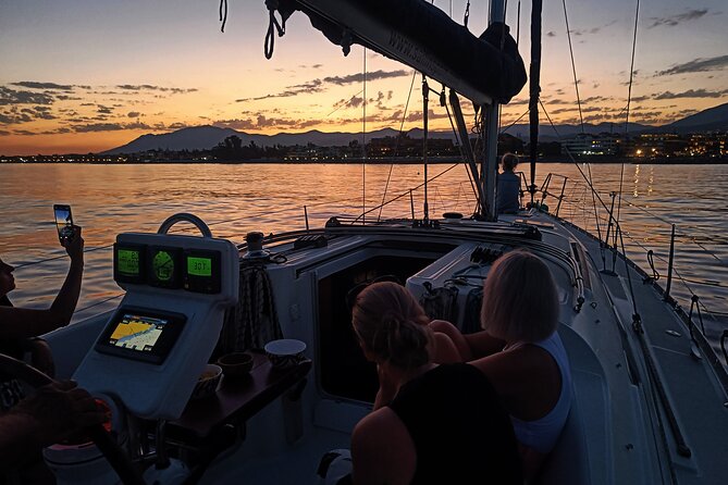 Sunset on Private Sailing boat Puerto Banus Marbella (10 pax) - Who will enjoy this private sunset sail?