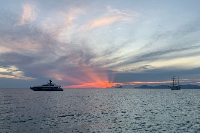 Sunset Private Sailboat Experience in Ibiza - Sailing the southwestern coast