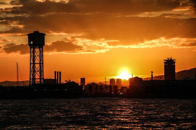 Sunset Private Sailing Experience in Barcelona up to 11 Guests - Snacks, drinks, and the question of dinner