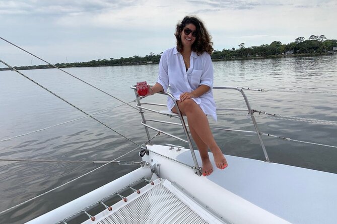 Sunset Sail and Dolphin/Manatee watch in Daytona Beach - Setting out from Loggerhead Marina