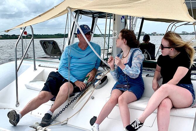 Sunset Sail and Dolphin/Manatee watch in Daytona Beach - Booking timing and cancellation details