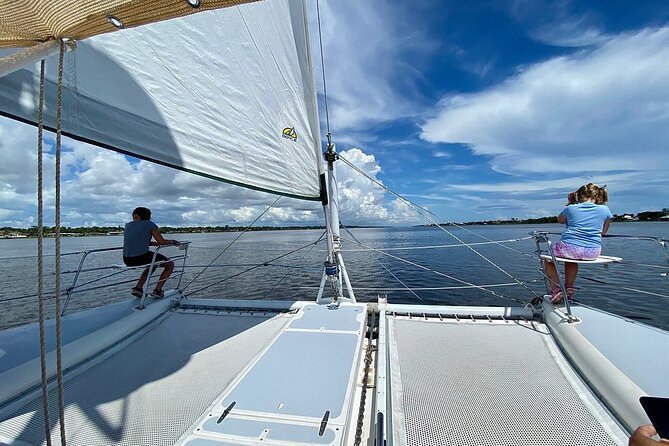 Sunset Sail and Dolphin/Manatee watch in Daytona Beach - A 90-minute sail on the Halifax River