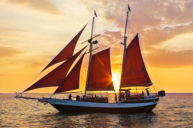Sunset Sail Cruise in Key West - Snacks, water, and the onboard mood