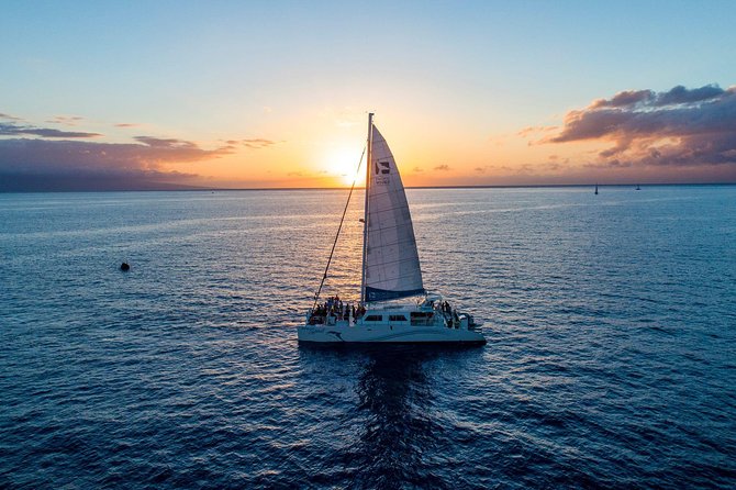 Sunset Sail from Ma'alaea Harbor - Two Hours of Sailing, Snacks, and Sky