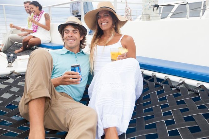 Sunset Sail from Ma'alaea Harbor - Food, Music, and the Mood Onboard