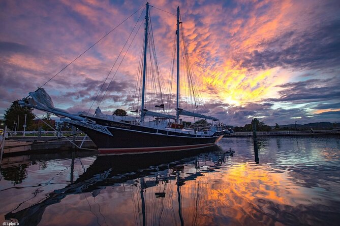 Sunset Sail from Traverse City with Food, Wine & Cocktails - Boarding the Wind Dancer at 615 East Front Street