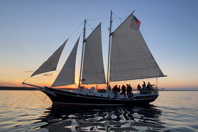 Sunset Sail from Traverse City with Food, Wine & Cocktails - Commentary about sailing, ecology, and the Great Lakes