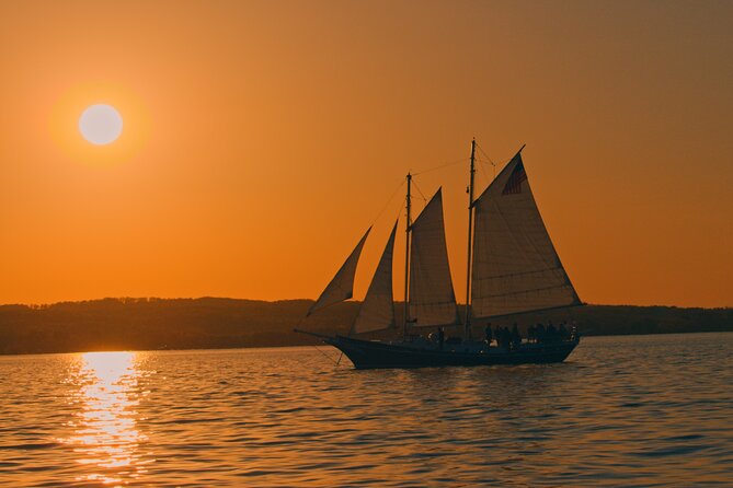 Sunset Sail from Traverse City with Food, Wine & Cocktails - How the 2.5-hour evening unfolds