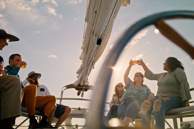 Sunset Sail from Traverse City with Food, Wine & Cocktails - A proper schooner, not just a floating restaurant