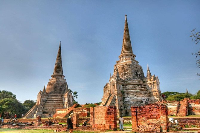 Sunset Sail, Glittering Tempels at Afternoon Ayutthaya Tours - The Chao Phraya River boat ride