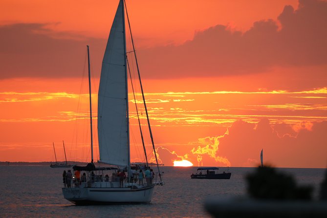 Sunset Sail in Key West with Beverages Included - Weather, timing, and the one-hour concern