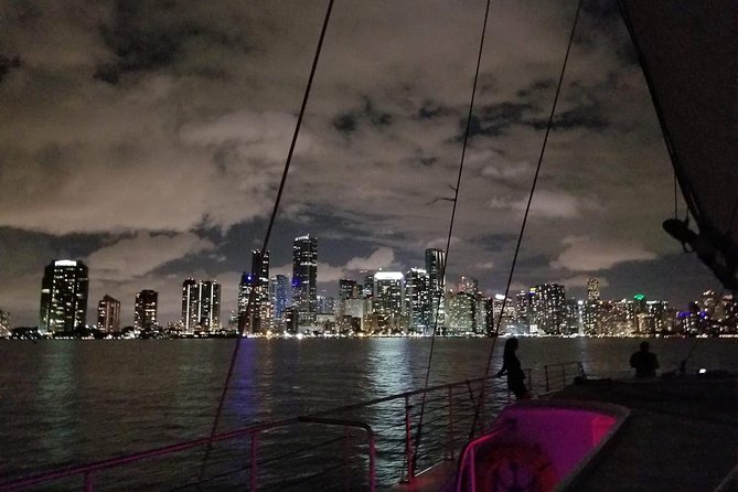 Sunset Sail in Miami: Complimentary Champagne Toast - Champagne, music, and the onboard atmosphere