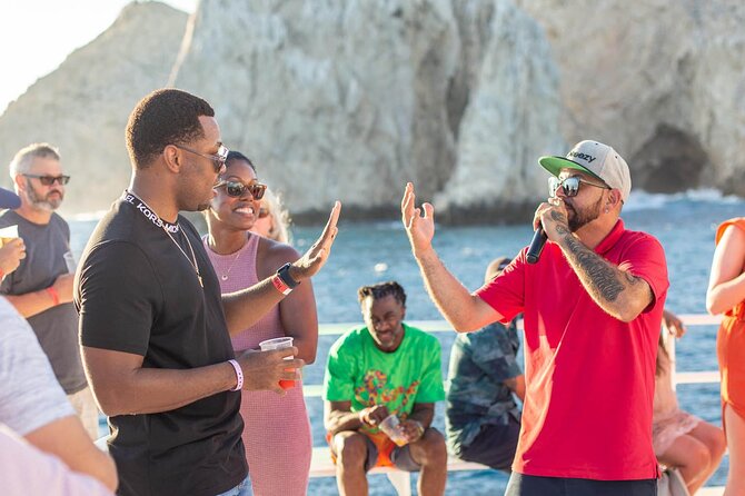 Sunset Sail Tour with Local Food - Boarding the Cabo Mar at the Cabo San Lucas marina