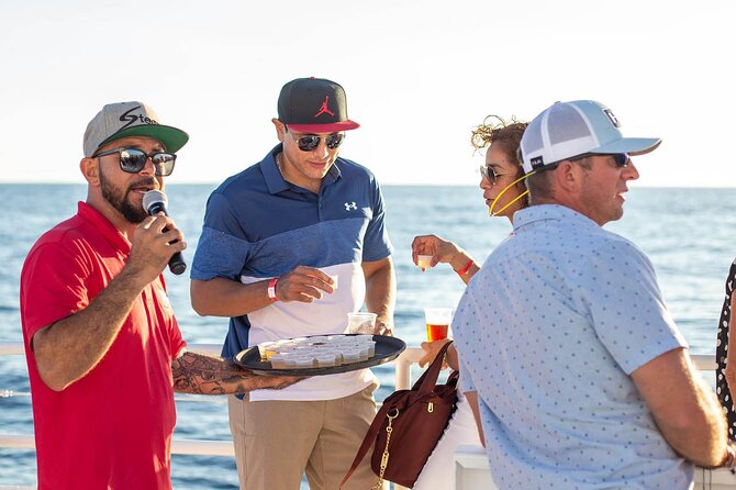 Sunset Sail Tour with Local Food - Seeing where two bodies of water meet