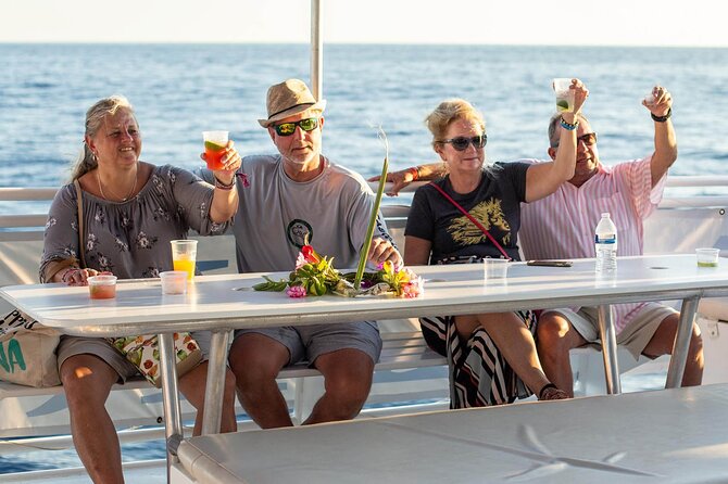 Sunset Sail Tour with Local Food - How the crew affects the evening