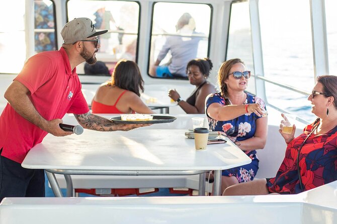 Sunset Sail Tour with Local Food - Pelican Rock, Lover’s Beach, and Neptune’s Finger