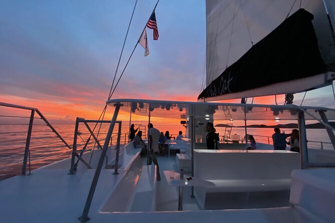 Sunset Sail with Cocktails and Appetizers - Key things to know before sailing
