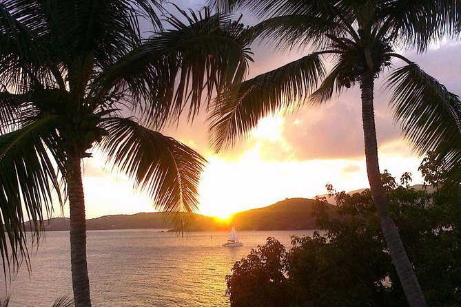 Sunset Sail with Cocktails and Appetizers - Sunset views around Charlotte Amalie Harbor