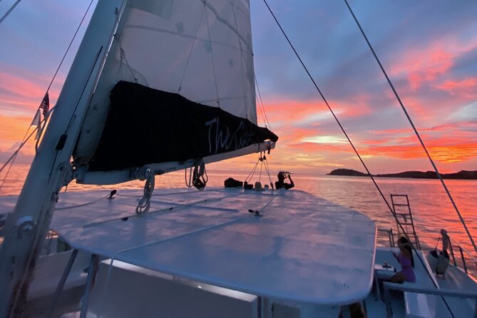 Sunset Sail with Cocktails and Appetizers - Boarding at Marriott’s Frenchman’s Cove