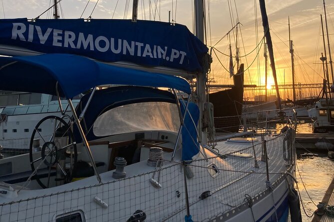 Sunset Sailboat Tejo River Tour 2h - Crew style, commentary, and the small boat advantage