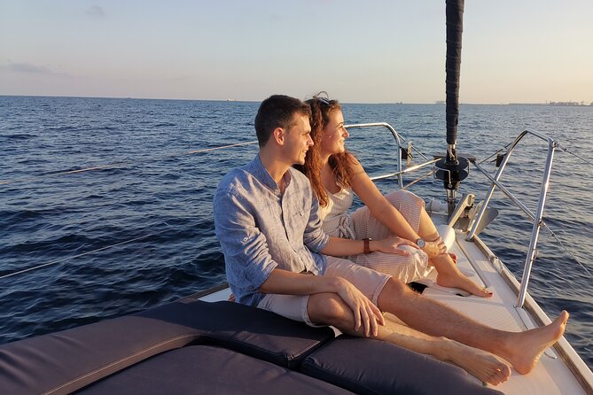 Sunset Sailboat Tour along the Coast with Open Bar - Barcelona’s most famous monument from the water