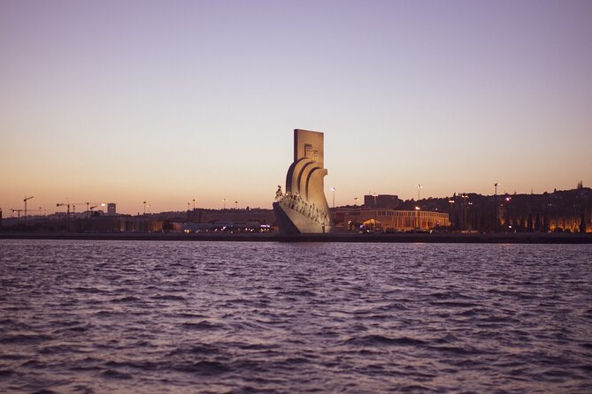 Sunset sailboat tour in Lisbon with green wine - MAAT and the modern riverfront