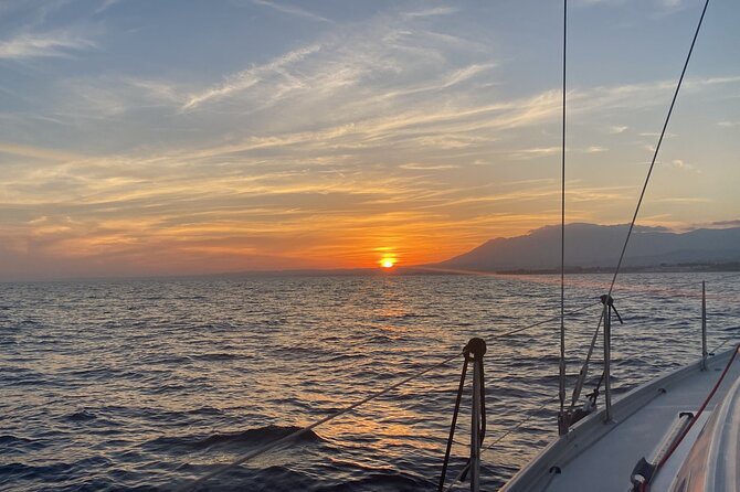 Sunset sailing along the cliffs of Maro- Private - Key Details Before You Book