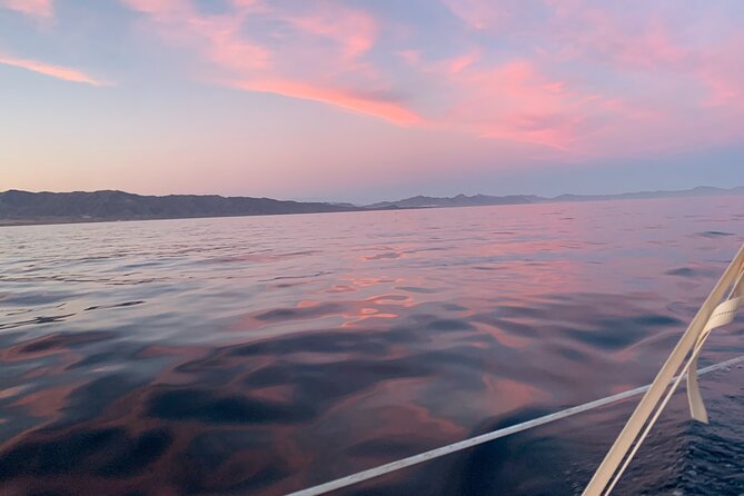 Sunset Sailing along the Marbella coast from Puerto Banus - The sunset: the reason to choose this trip